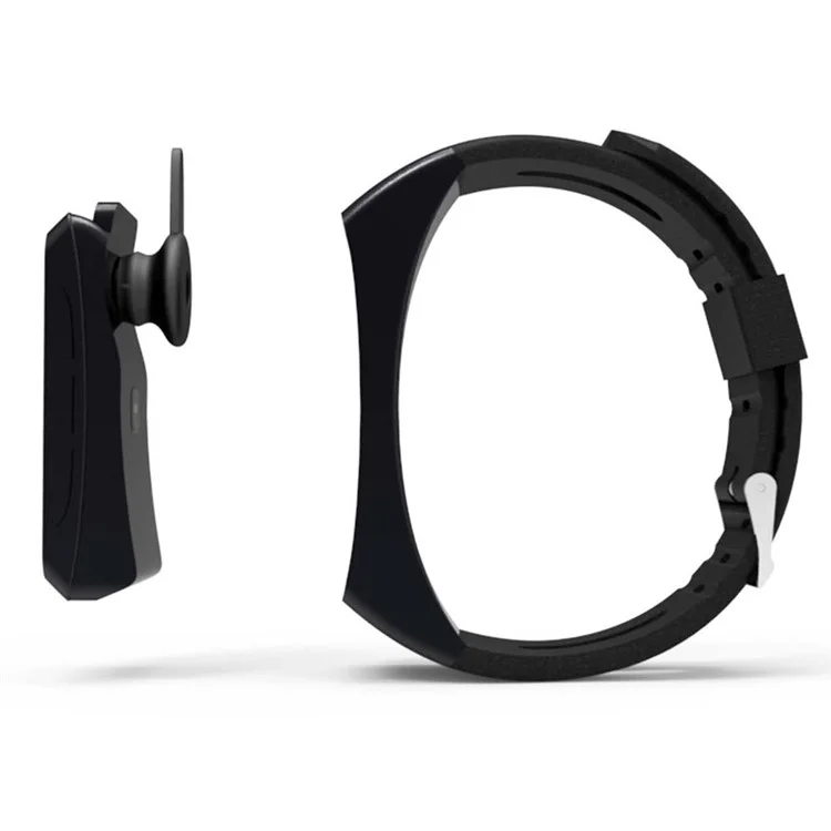 JAKCOM B3 Smart Band Heart Rate Monitor Bluetooth Smart Watch Phone IP55 Waterproof - Black