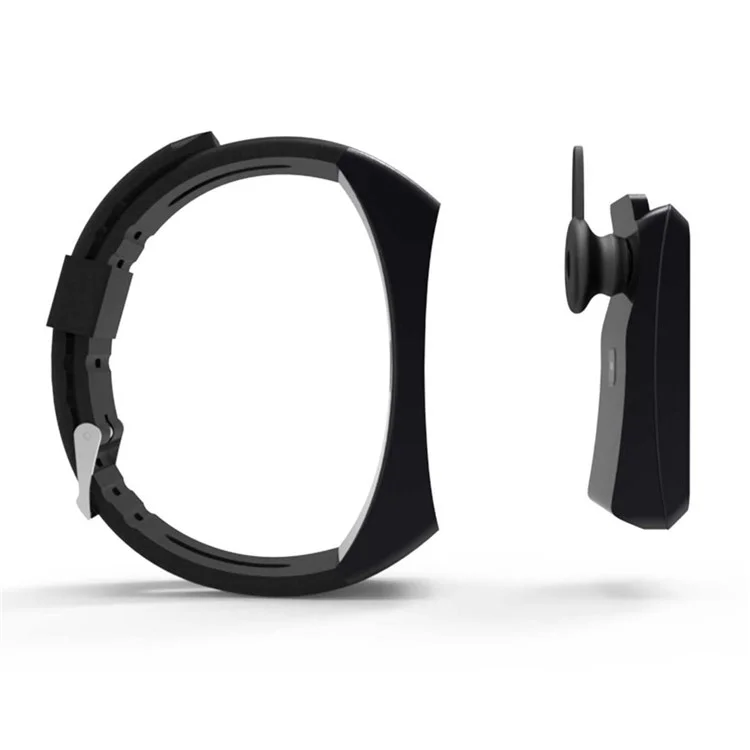 JAKCOM B3 Smart Band Heart Rate Monitor Bluetooth Smart Watch Phone IP55 Waterproof - Black