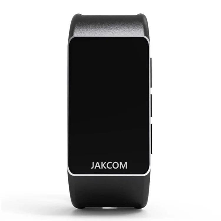 JAKCOM B3 Smart Band Heart Rate Monitor Bluetooth Smart Watch Phone IP55 Waterproof - Black