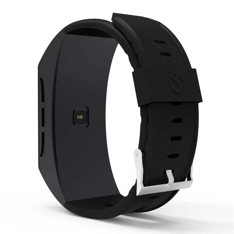 JAKCOM B3 Smart Band Heart Rate Monitor Bluetooth Smart Watch Phone IP55 Waterproof - Black