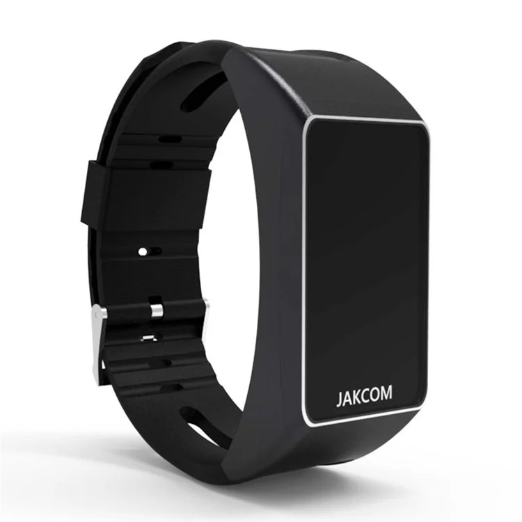 JAKCOM B3 Smart Band Heart Rate Monitor Bluetooth Smart Watch Phone IP55 Waterproof - Black