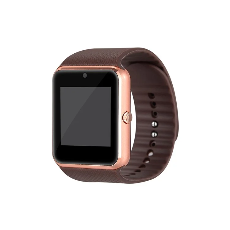 GT08 Plus 1.54-inch Bluetooth Smart Watch Phone, Support Nano SIM Card, Sleep/Sports Tracking - Brown