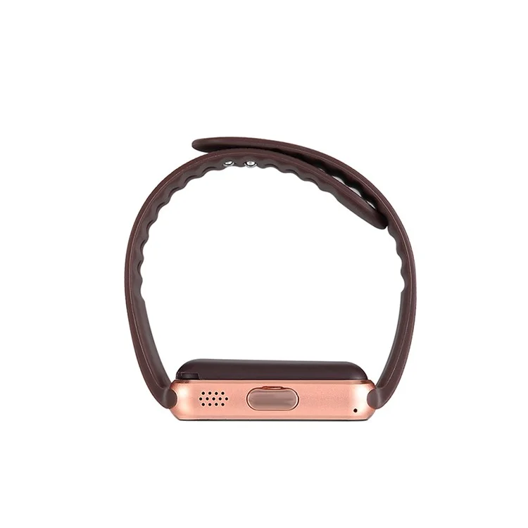 GT08 Plus 1.54-inch Bluetooth Smart Watch Phone, Support Nano SIM Card, Sleep/Sports Tracking - Brown