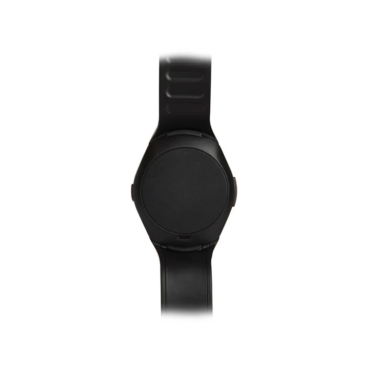 T11 Pro 1.22-inch Round Dial Bluetooth 3.0 Smart Watch Support SIM/TF Card - Black