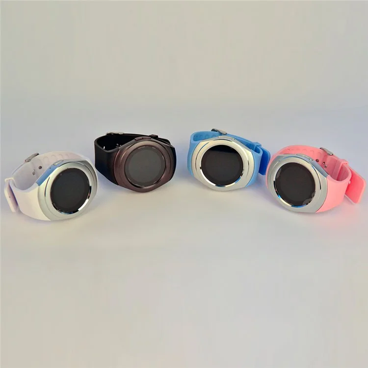 T11 Pro 1.22-inch Round Dial Bluetooth 3.0 Smart Watch Support SIM/TF Card - Black