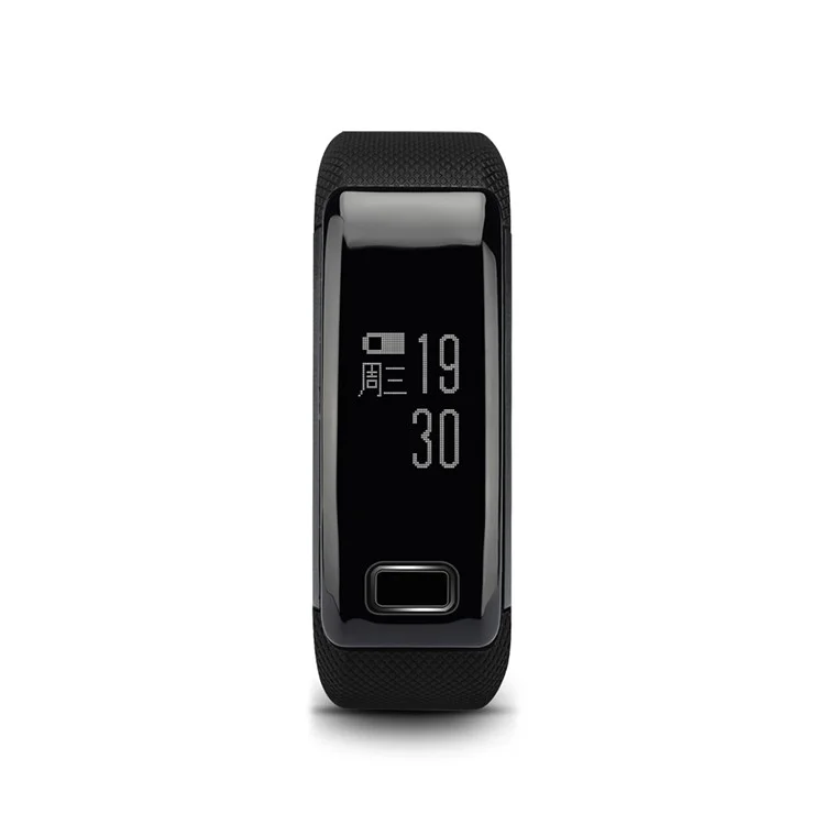 C9 Smart Bluetooth Bracelet Sports Fitness Tracker with Blood Pressure/Heart Rate Monitoring - Black
