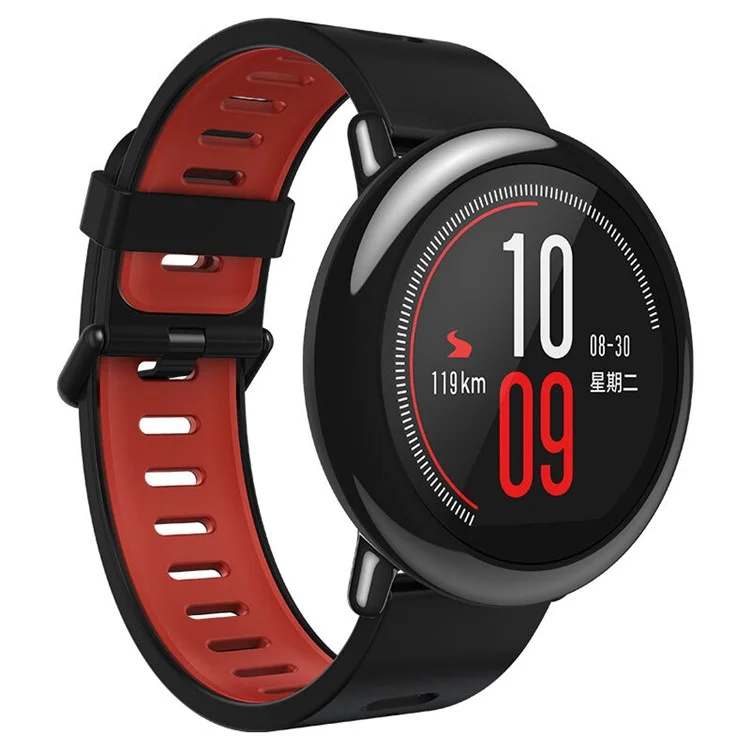HUAMI AMAZFIT Bluetooth 4.0 Sports Smart Watch, Supports Health Tracker/GPS Trail (International Version) - Black