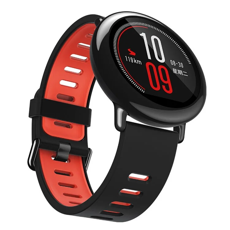 HUAMI AMAZFIT Bluetooth 4.0 Sports Smart Watch, Supports Health Tracker/GPS Trail (International Version) - Black