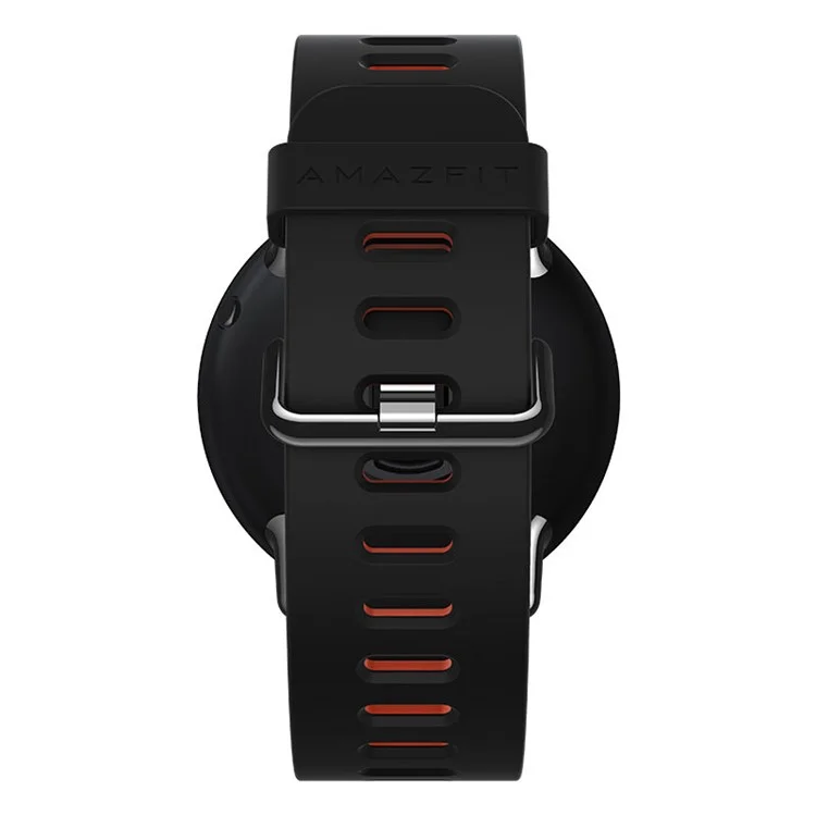 HUAMI AMAZFIT Bluetooth 4.0 Sports Smart Watch, Supports Health Tracker/GPS Trail (International Version) - Black