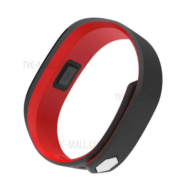 B15 0.91 inch OLED Screen Bluetooth 4.0 Heart Rate Monitor Smart Wristband Fashionable Sport Bracelet - Red
