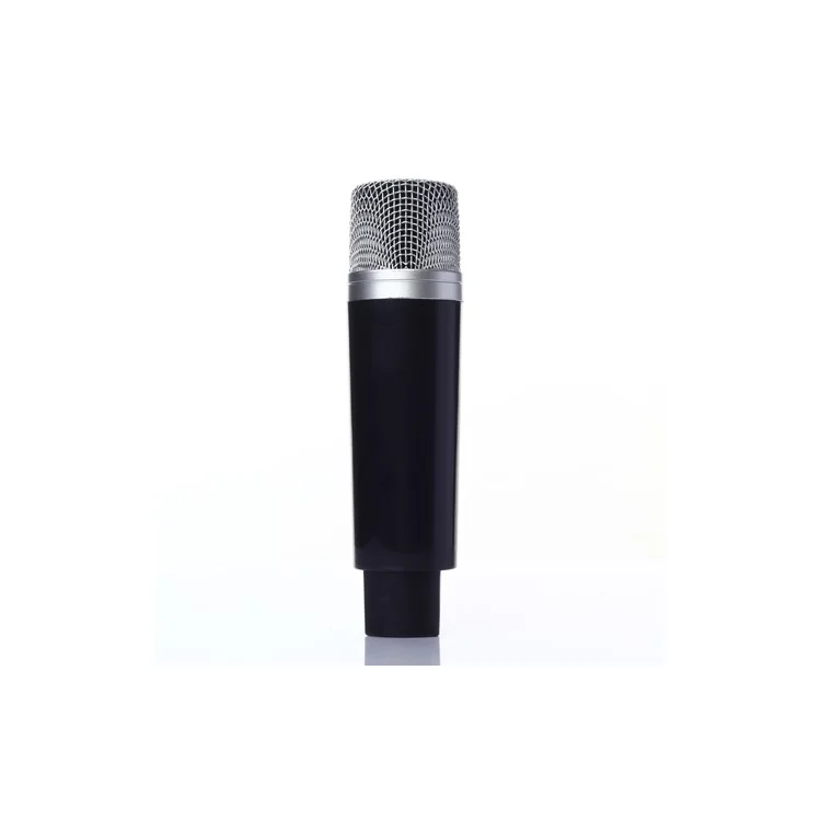 J-012 Mini Wireless Bluetooth 3.0 Karaoke Microphone with 3.5mm Aux-in for iPhone Samsung - Black