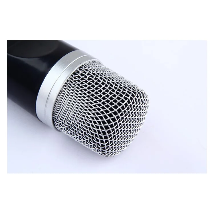 J-012 Mini Wireless Bluetooth 3.0 Karaoke Microphone with 3.5mm Aux-in for iPhone Samsung - Black