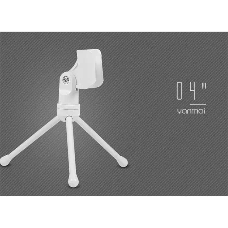 YANMAI SF-940 Professional Condenser 3.5mm Microphone with Tripod Stand for Audio Sound Recording, Video Conference, Speech