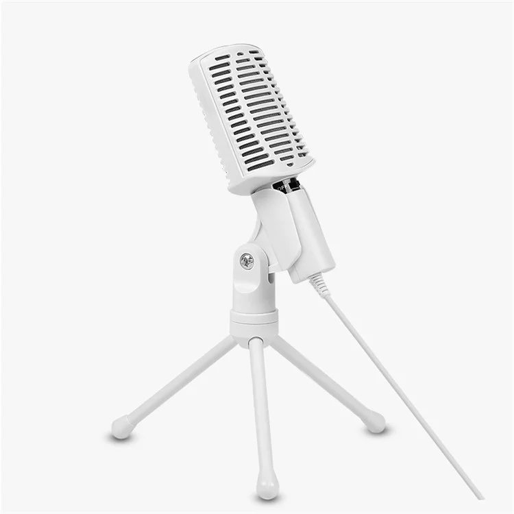 YANMAI SF-940 Professional Condenser 3.5mm Microphone with Tripod Stand for Audio Sound Recording, Video Conference, Speech
