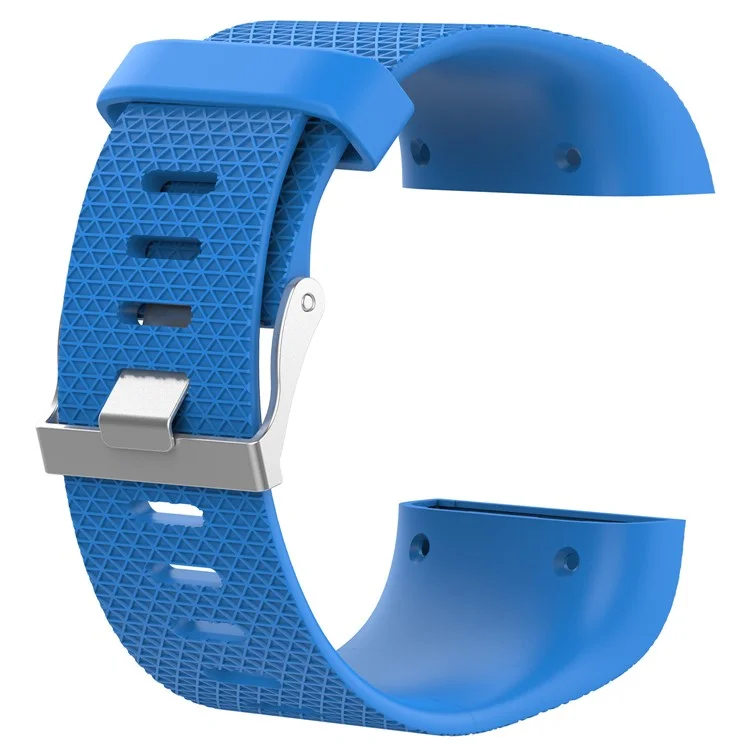 Для Fitbit Surge Soft TPE Watch Bess с Инструментами Установки - Baby Blue, Размер: S