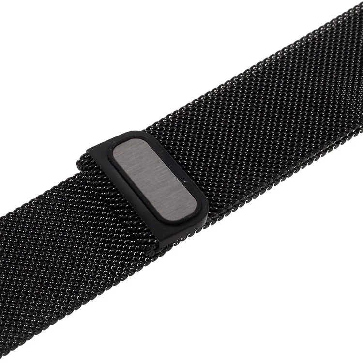 XINCUCO Magnetic Milanese Loop Metal Watch Strap for Apple Watch Series 3/2/1 42mm - Black