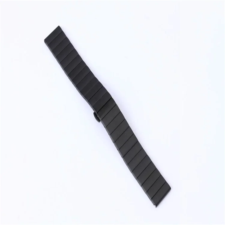 Metal Watch Band with Butterfly Buckle for Huawei Watch 2 - Black