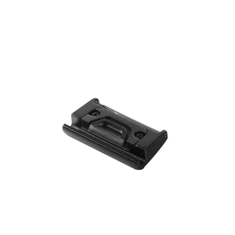 2Pcs/Par de Conectores de Pulseira de Relógio de Metal para Garmin Fenix 3 HR / Fenix 3 / Fenix 5X - Preto