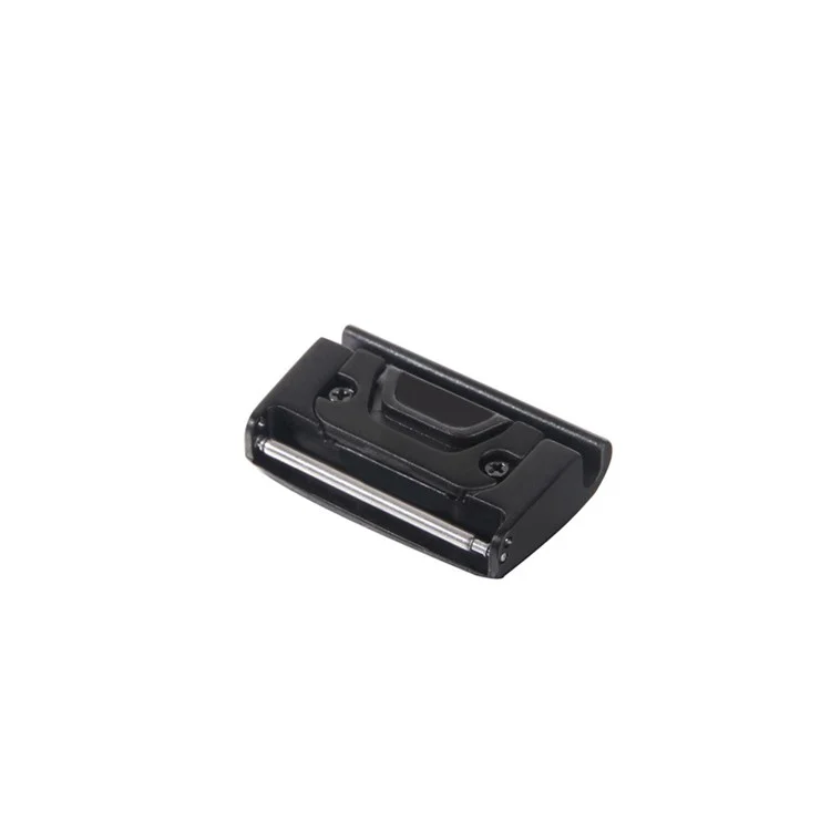 2Pcs/Par de Conectores de Pulseira de Relógio de Metal para Garmin Fenix 3 HR / Fenix 3 / Fenix 5X - Preto