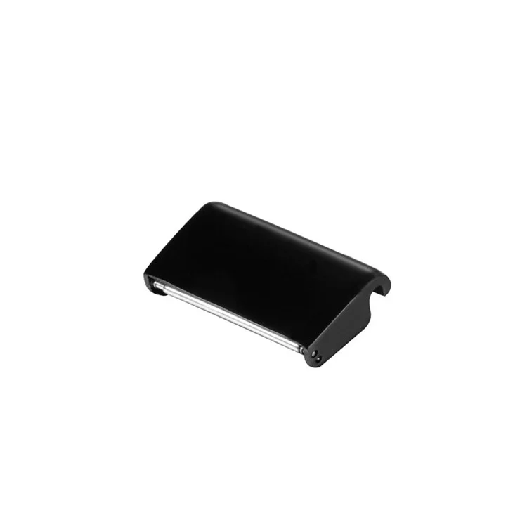 2Pcs/Par de Conectores de Pulseira de Relógio de Metal para Garmin Fenix 3 HR / Fenix 3 / Fenix 5X - Preto