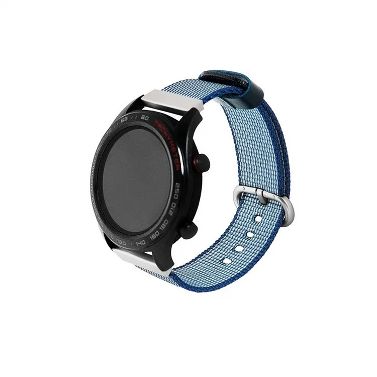 Correa de Muñeca Smart Watch de 22 mm de Nylon Para Huawei Watch GT - Azul