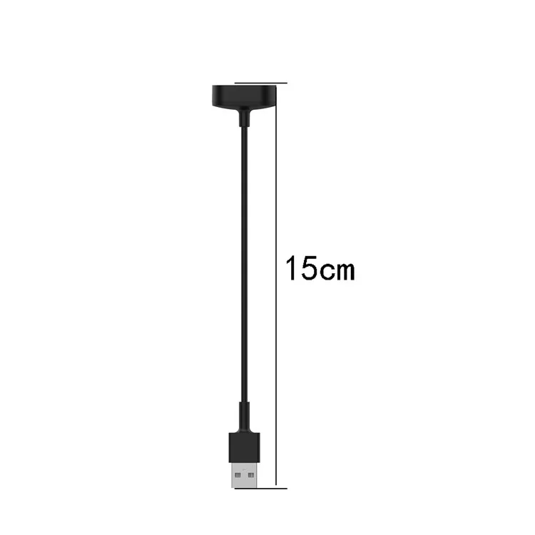 Cable de Cuna de Carga Fija de 0.15m Para Fitbit Inspire / Inspirar HR