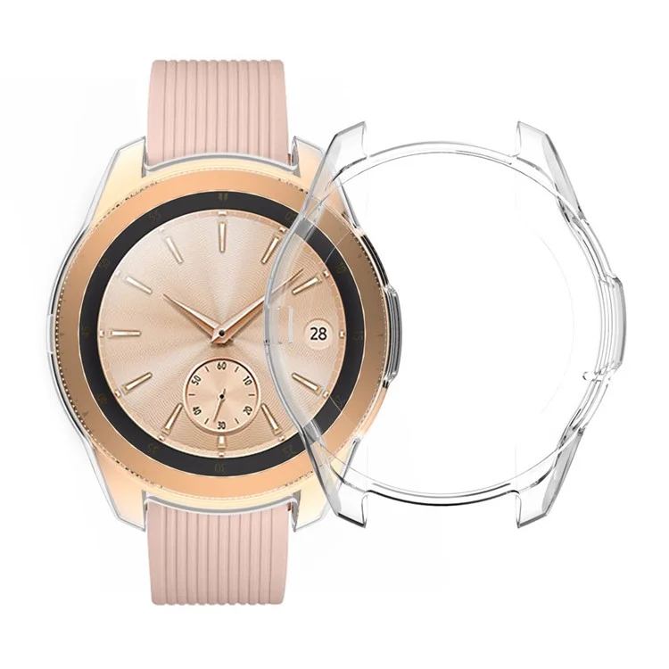 Klare TPU-Schutzhülle für die Samsung Galaxy Watch 46mm