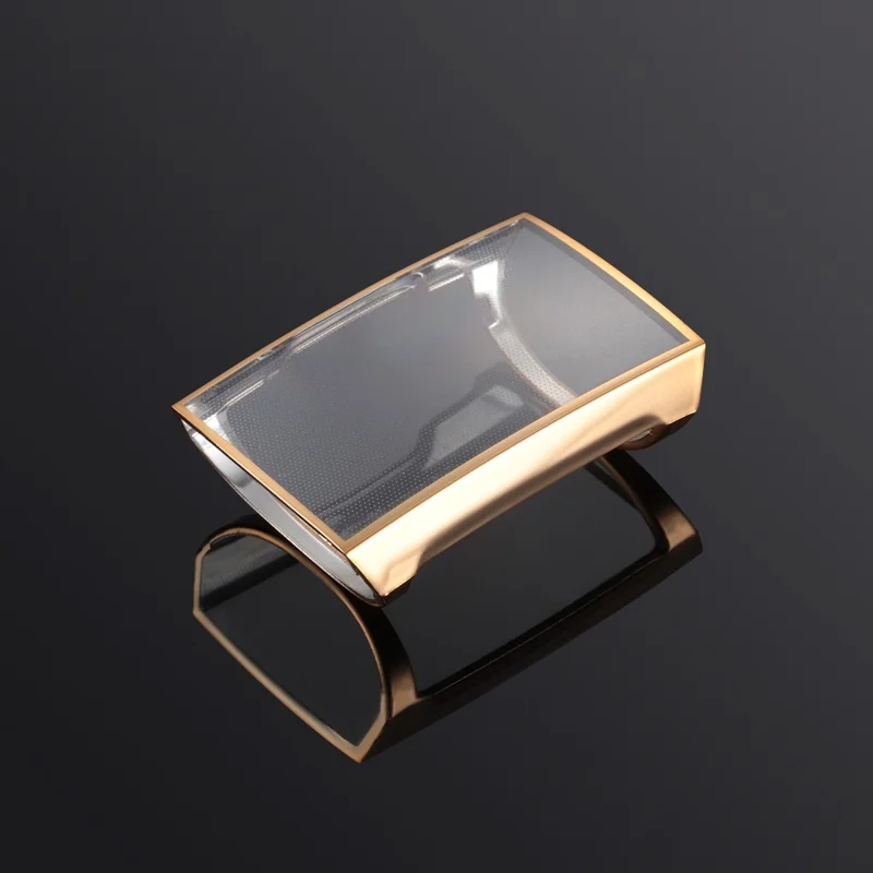 Electroplated TPU Watch Protective Case for Fitbit Charge 4/3 - Gold