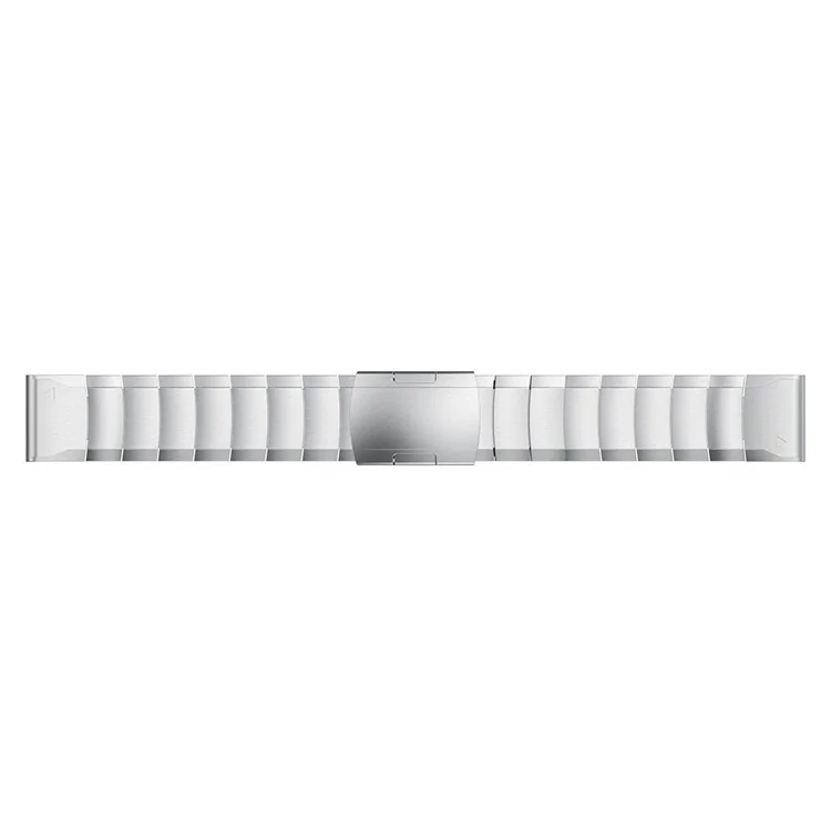 For Garmin Fenix 5s Watch Band Stainless Steel Link Chain Bracelet With Folding Clasp - Silver

Traduction en français:

Pour Garmin Fenix 5s, bracelet de montre en acier inoxydable avec chaîne à maillons et fermoir pliant - Argent