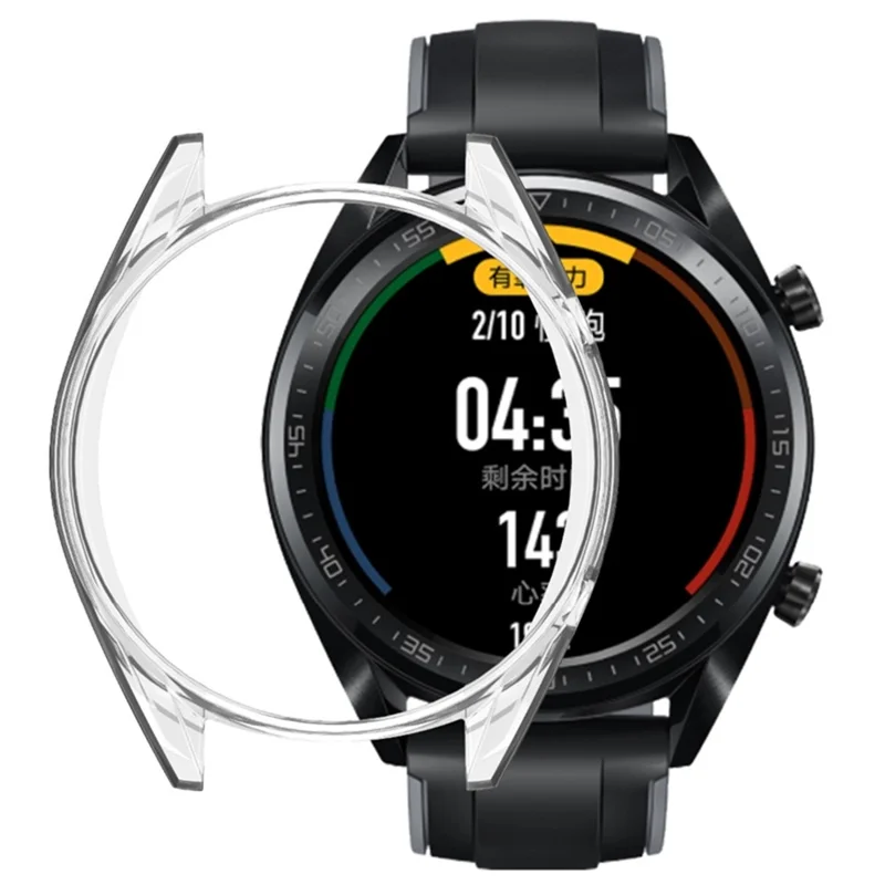 For Huawei Watch GT 46mm Clear TPU Protector Case Watch Cover