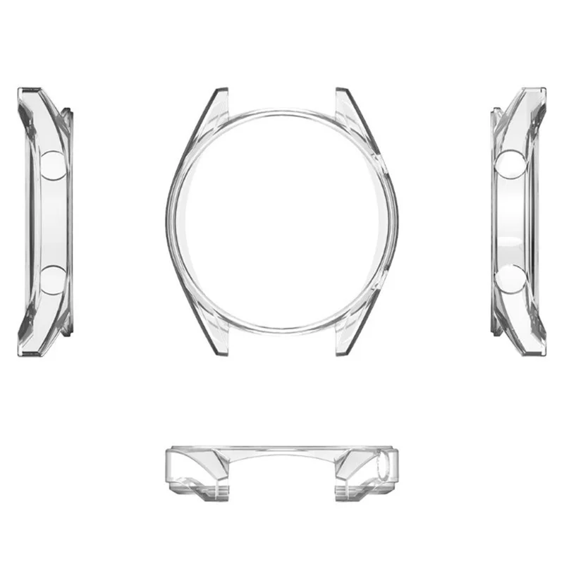 For Huawei Watch GT 46mm Clear TPU Protector Case Watch Cover