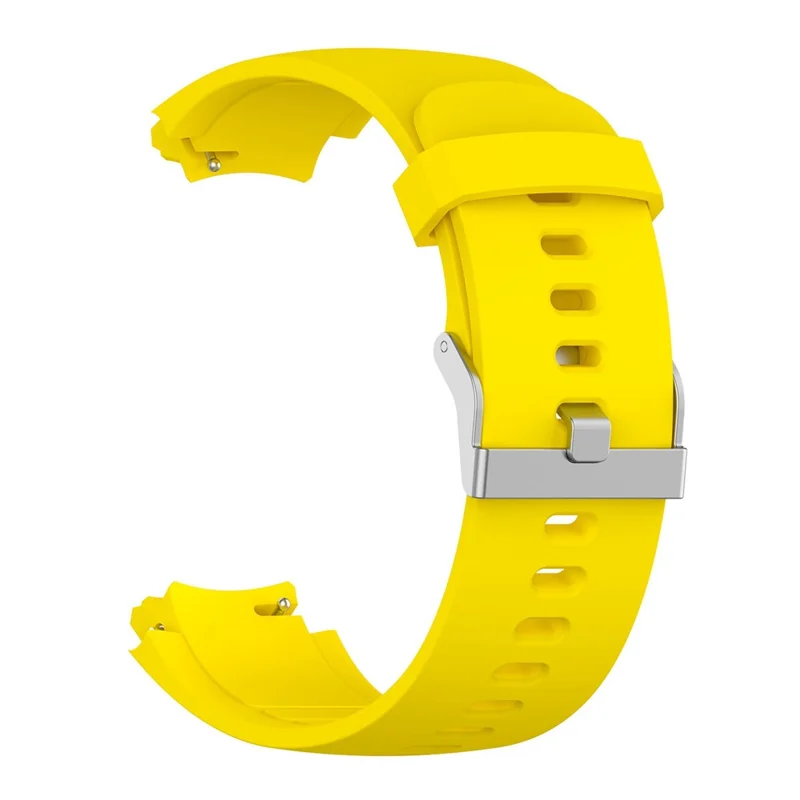 Silicone Wrist Strap Replacement for Huami Amazfit Verge 3 - Yellow