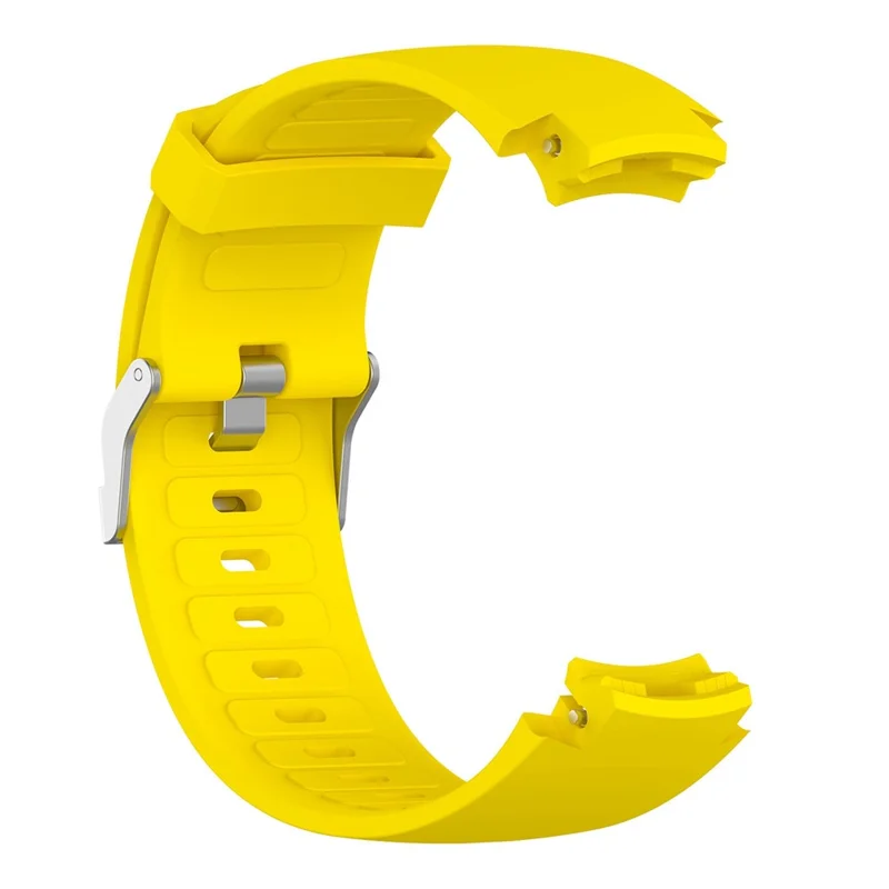 Silicone Wrist Strap Replacement for Huami Amazfit Verge 3 - Yellow