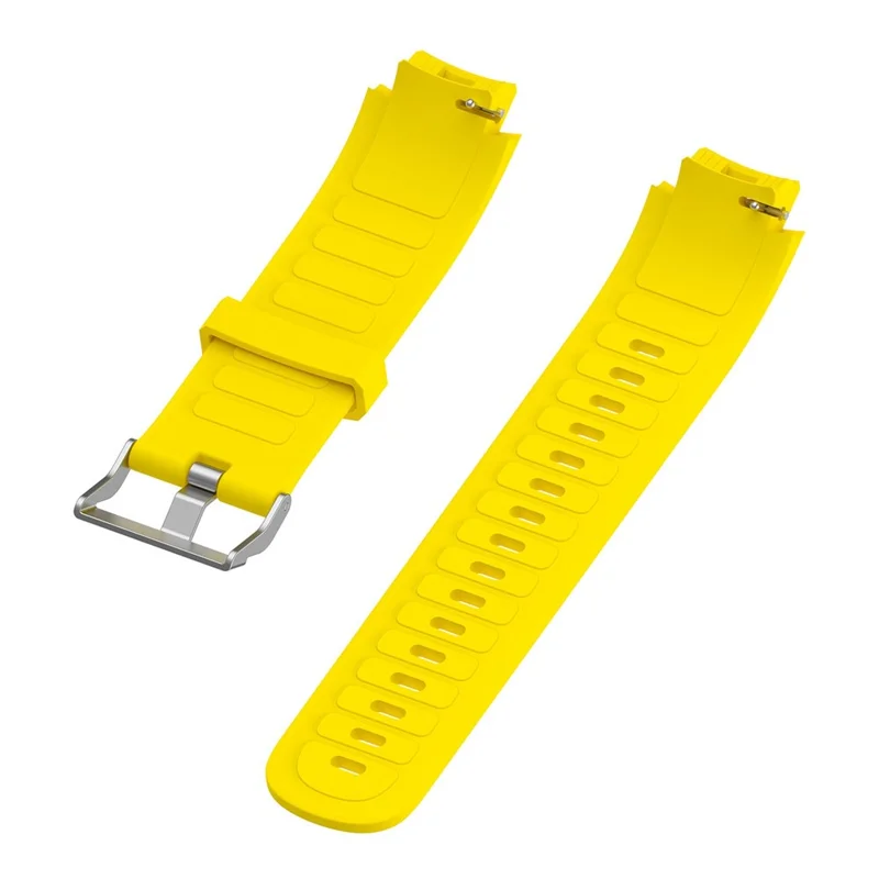 Silicone Wrist Strap Replacement for Huami Amazfit Verge 3 - Yellow