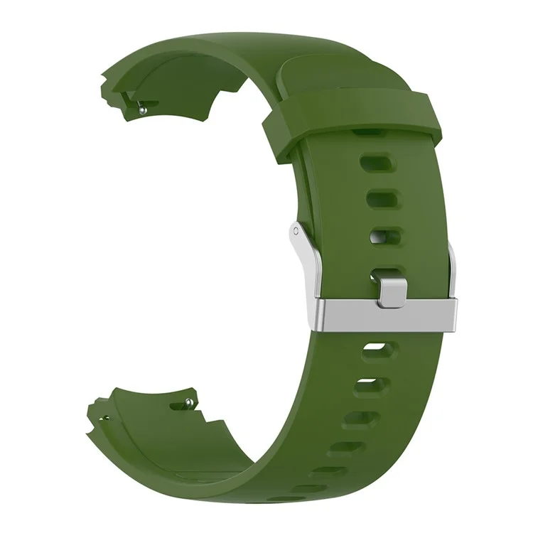 Cinturino in silicone di ricambio per Huami Amazfit Verge 3 - Verde