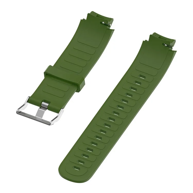Cinturino in silicone di ricambio per Huami Amazfit Verge 3 - Verde