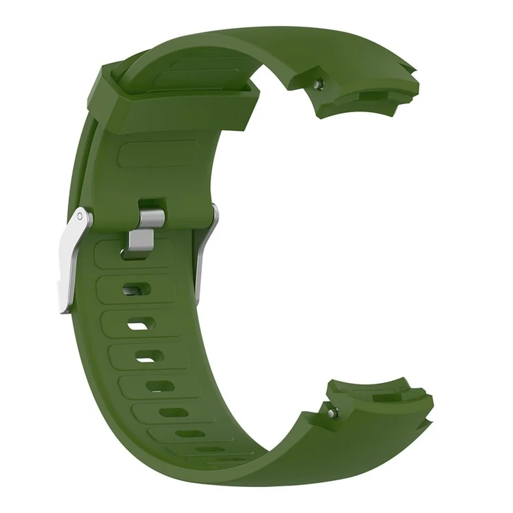 Cinturino in silicone di ricambio per Huami Amazfit Verge 3 - Verde