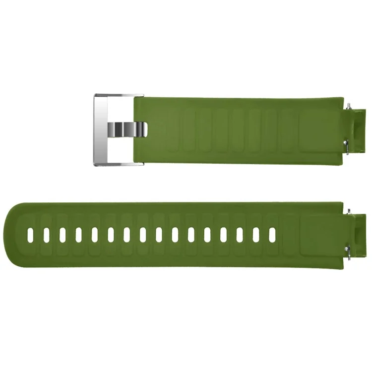 Cinturino in silicone di ricambio per Huami Amazfit Verge 3 - Verde