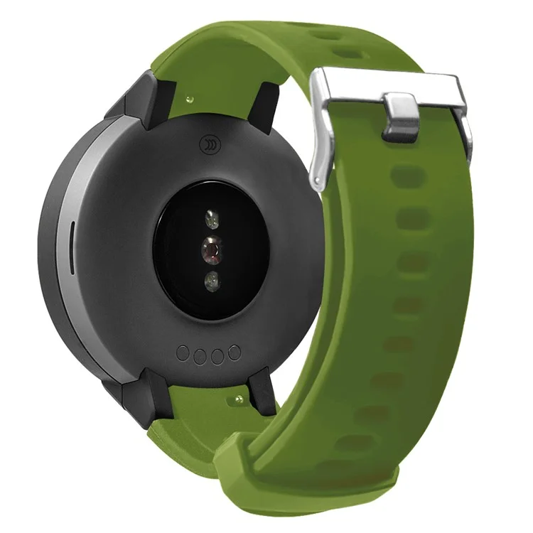 Cinturino in silicone di ricambio per Huami Amazfit Verge 3 - Verde