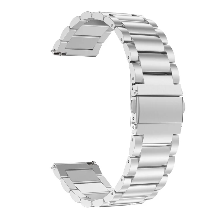 Para Huawei Watch GT / Honor Watch GS 3i MNS-B39 22mm Pulseira de Relógio de Aço Inoxidável com Fecho Dobrável
