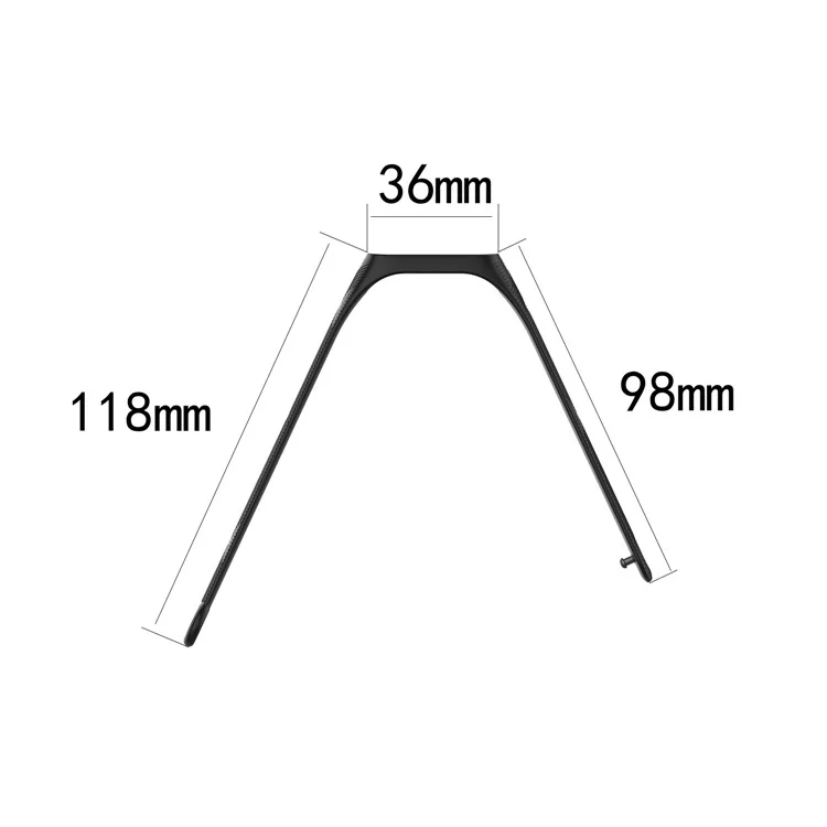 Pulseira de relógio inteligente de silicone Twill Design para Samsung Galaxy Fit e SM-R375NZKAMID - Preto