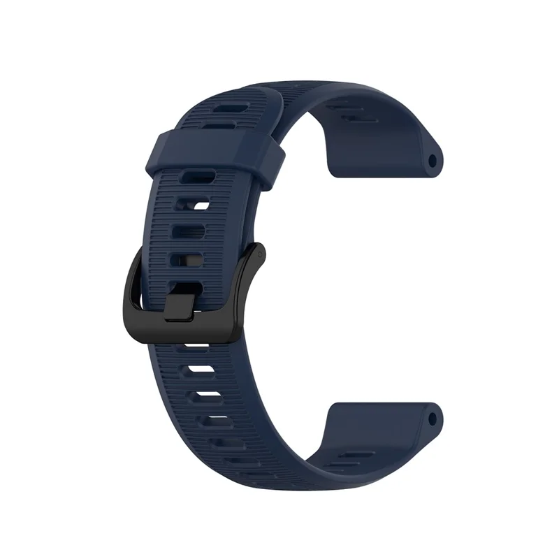 Silicone Smart Watch Band for Garmin Forerunner 945/935/Fenix 5 - Dark Blue