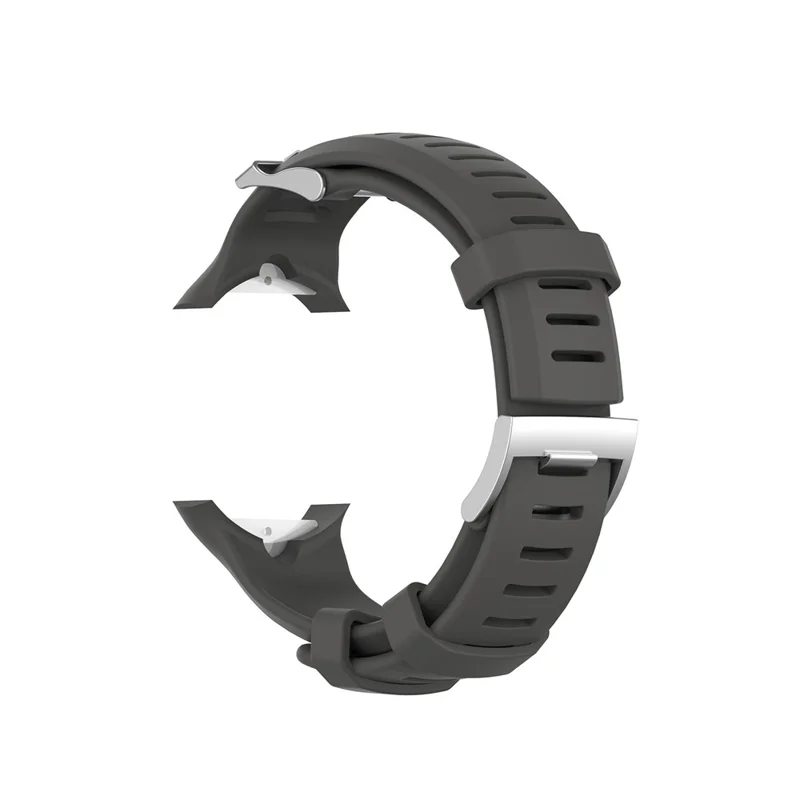Silicone Smart Watch Replacement Band with Additional 172mm Strap for Suunto D6 Dive/ D6i Novo/Zulu - Grey