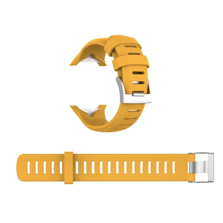 Silicone Smart Watch Replacement Band with Additional 172mm Strap for Suunto D6 Dive/ D6i Novo/Zulu - Yellow