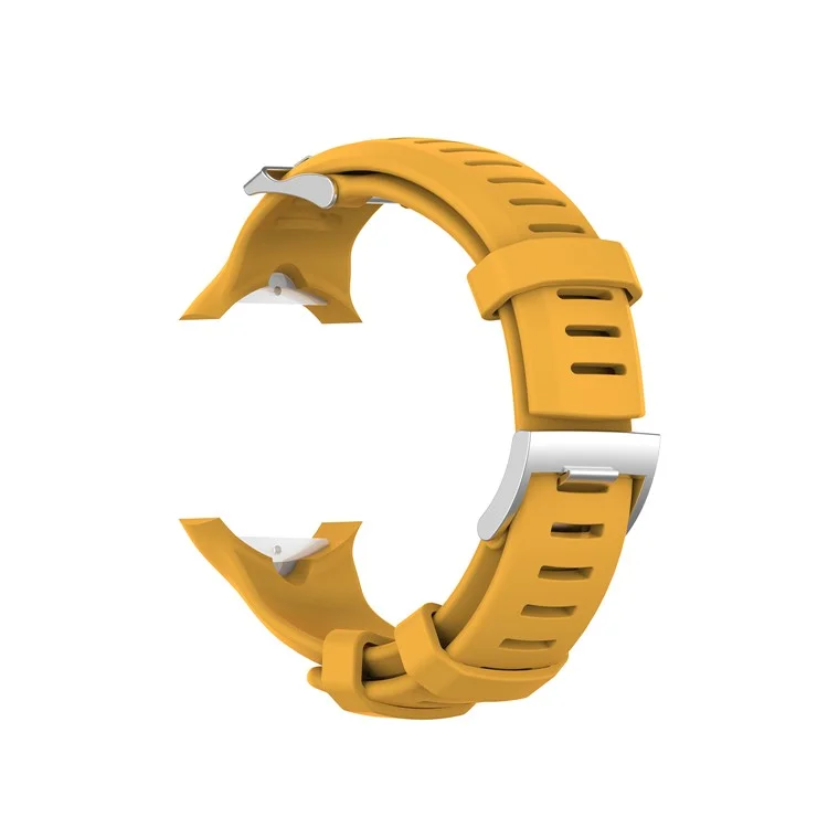 Silicone Smart Watch Replacement Band with Additional 172mm Strap for Suunto D6 Dive/ D6i Novo/Zulu - Yellow