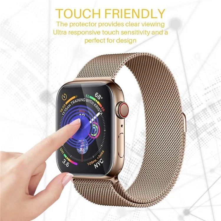 3Pcs/Set TPU Transparent Smart Watch Screen Protector for Apple Watch Series 3 2 1 42mm