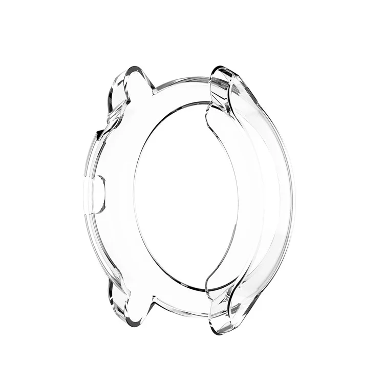Clear TPU Watch Protective Cover for Garmin Vivoactive 3 Music - Transparent