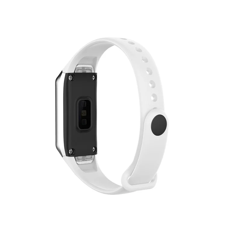 Silicone Smart Gestore Sostituzione Cinturino Per Samsung Gear Fit SM-R370 - Bianca