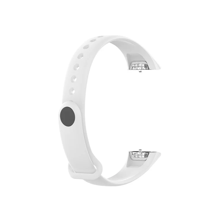 Silicone Smart Gestore Sostituzione Cinturino Per Samsung Gear Fit SM-R370 - Bianca