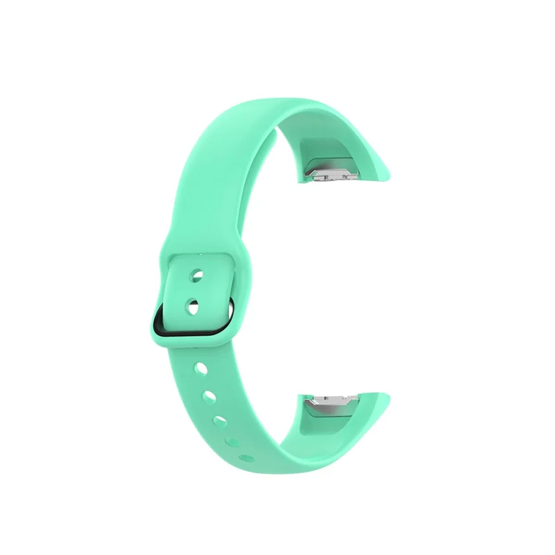 Silicone Wrist Strap Smart Watch Band Replacement for Samsung Galaxy Fit SM-R370 - Green